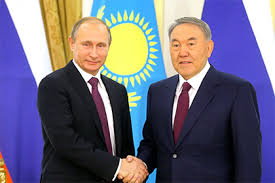Путин едет в Казахстан
